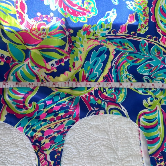 NWT Lilly Pulitzer XL Poppy Dress In ‘Toucan Play’ Print 100% silk w/poly lining - Picture 15 of 16
